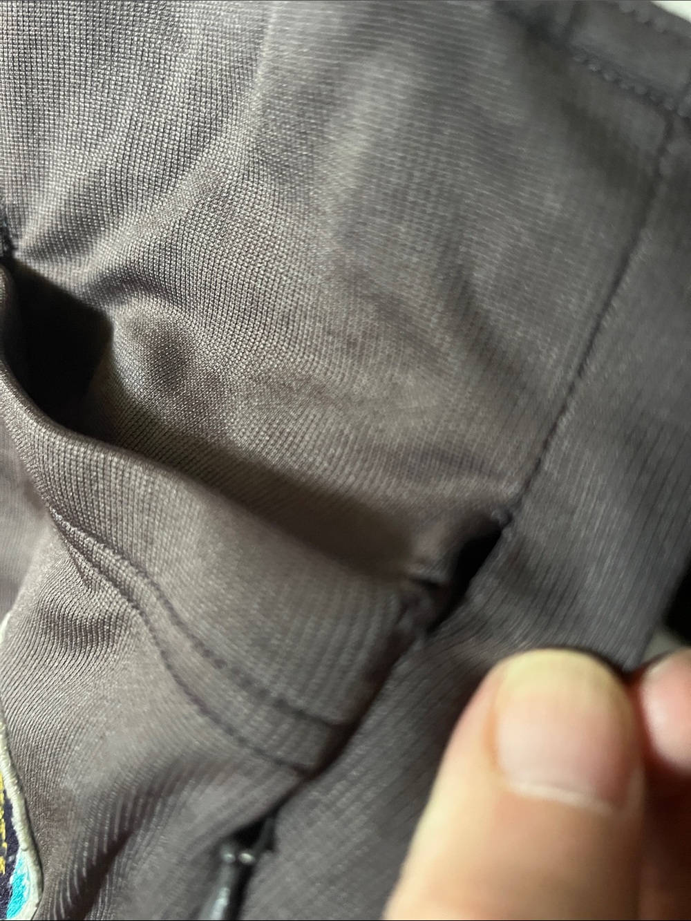 Rapha Galibier Short Sleeve Cycling Jersey — Teal, White, Charcoal - Picture 7 of 7